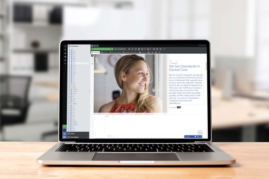 Ivoclar relies on Pimcore and the SAP Customer Data Cloud